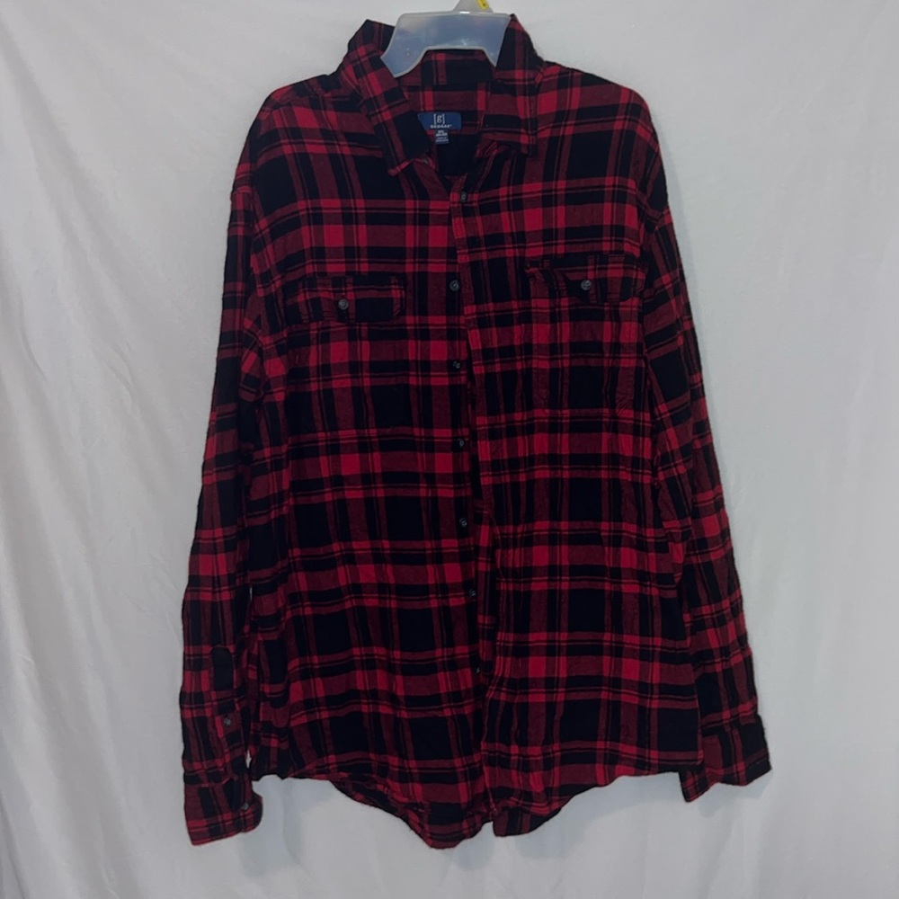 Plaid flannel long sleeveve